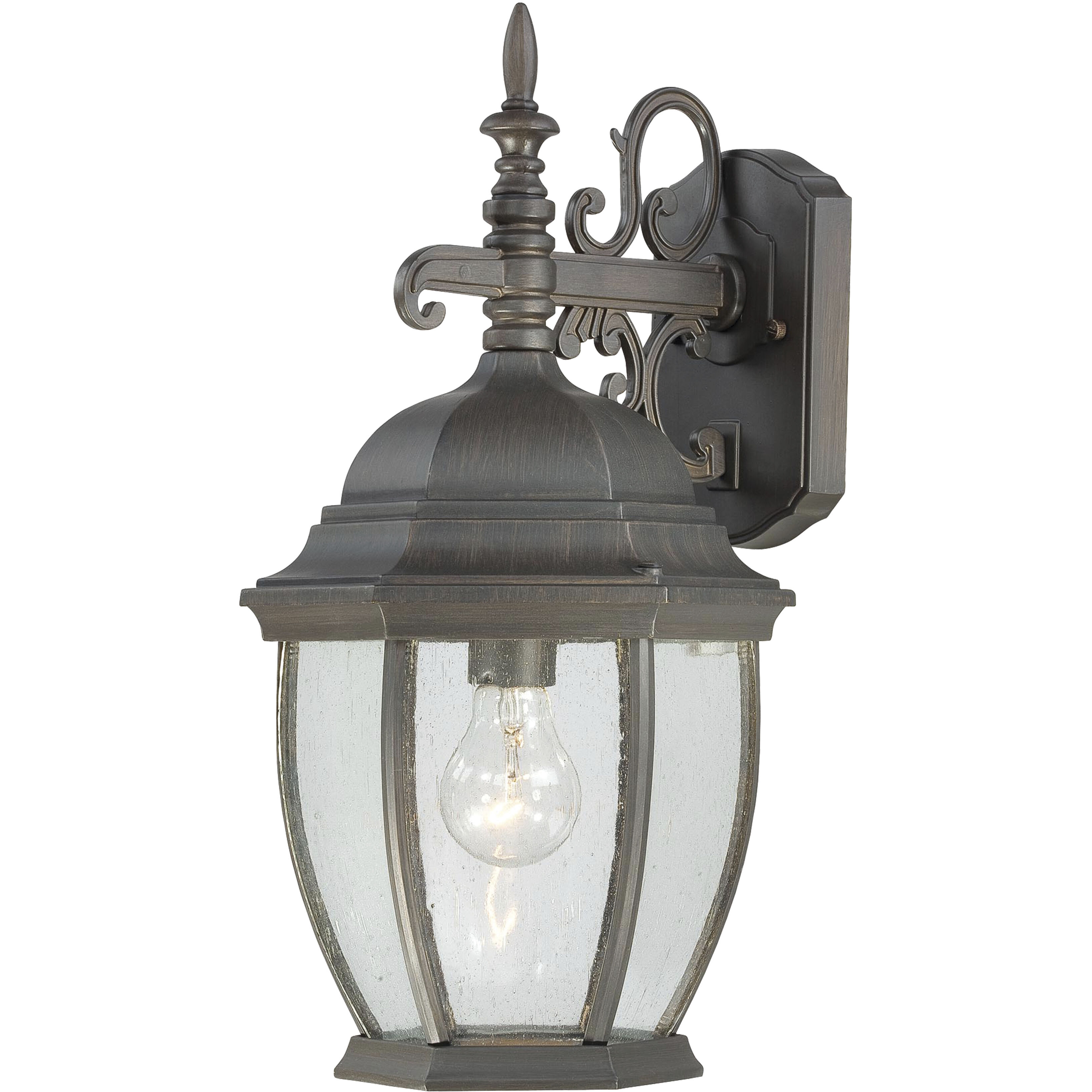 Covington 1 Light 9.50 inch Outdoor Wall Light