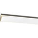 Utility LED 48 inch White Shop Light Ceiling Light