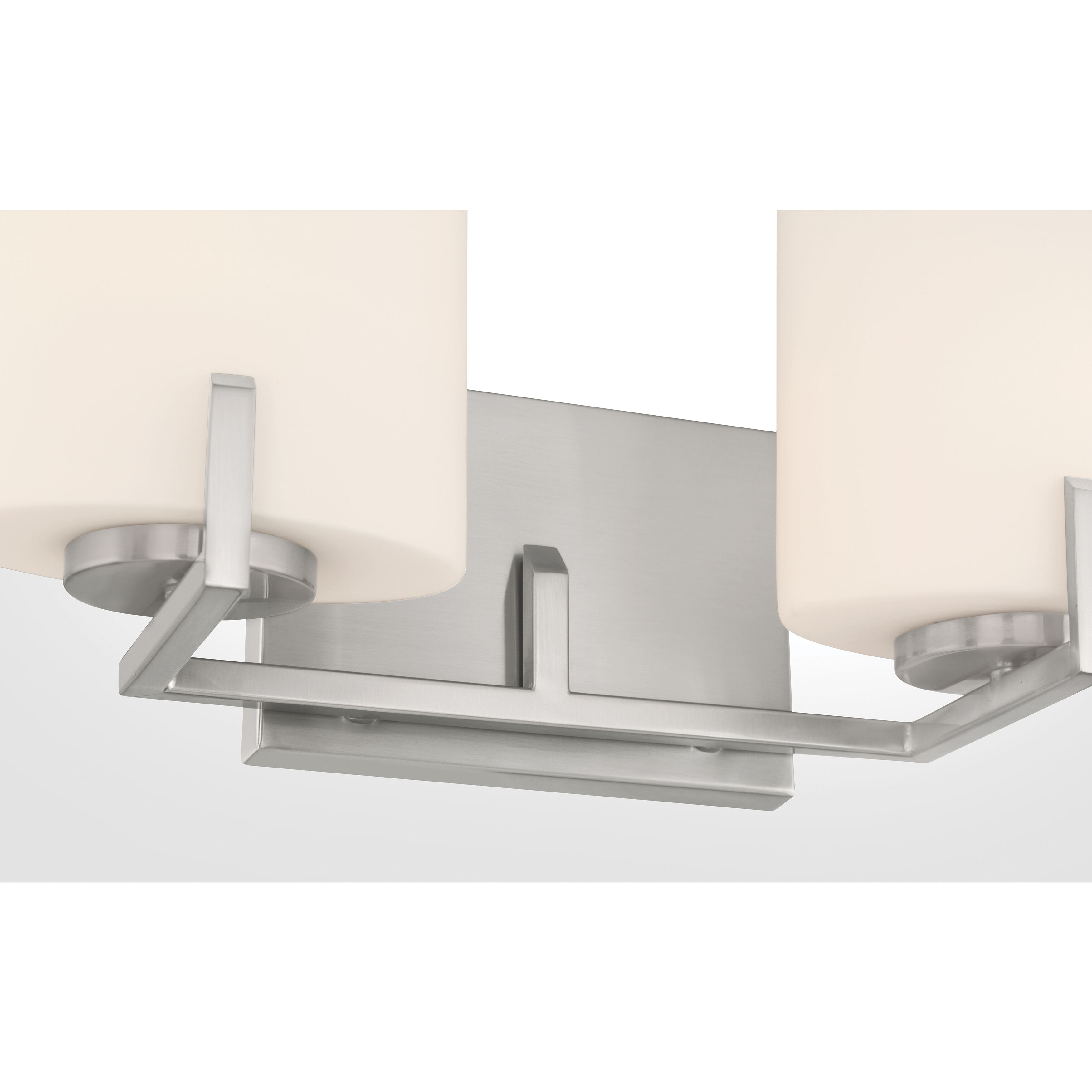 Mirelle 2 Light 16 inch Brushed Nickel Vanity Wall Light
