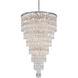 Canada 39 Light 32 inch Chrome Chandelier Ceiling Light