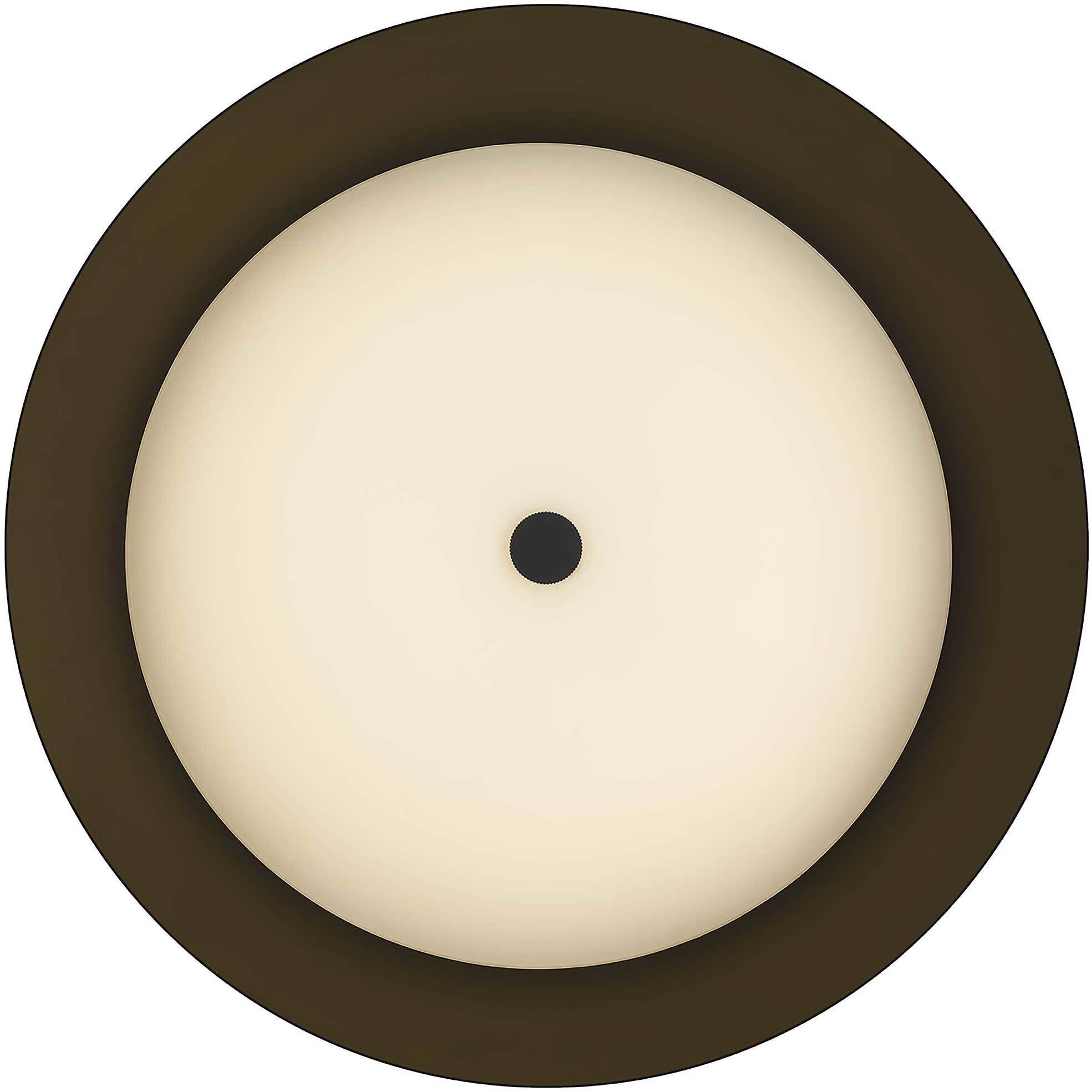 Nin LED 22 inch Sand Black Outdoor Pendant