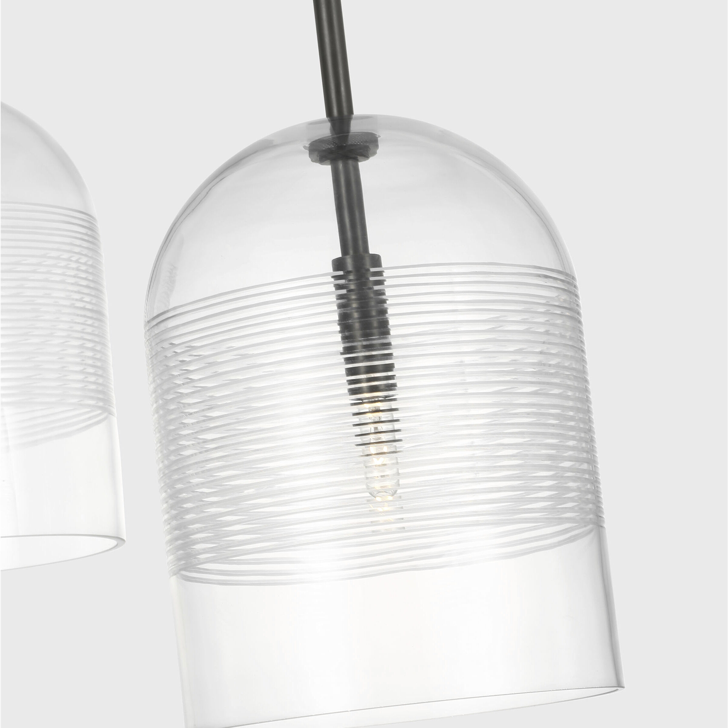 Sean Lavin Leano 5 Light 52 inch Bronze Chandelier Ceiling Light