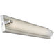 Blaze LED 40.2 inch Chrome Bath Vanity Light Wall Light