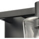 Celia 2 Light 12 inch Matte Black Vanity Light Wall Light