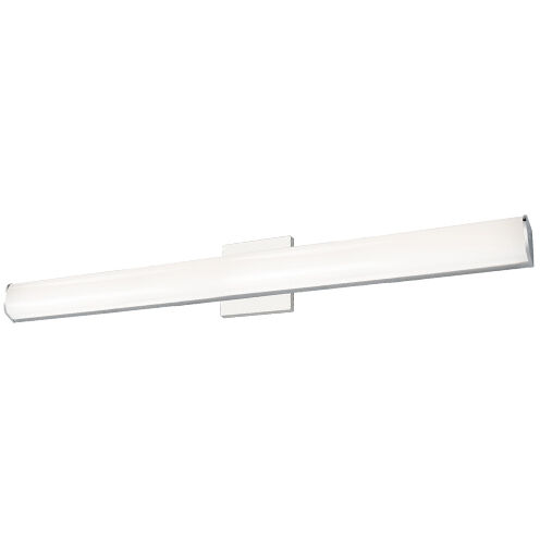 Longitude Vanity Light Wall Light in Chrome