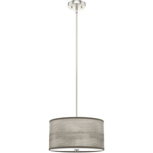 Solhaven 2 Light 14 inch Light Gray Oak Pendant Ceiling Light