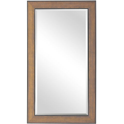 Valles 46 X 26 inch Golden Rust Wall Mirror