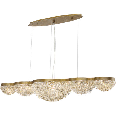 Mondo 15 Light 18 inch Gold Chandelier Ceiling Light