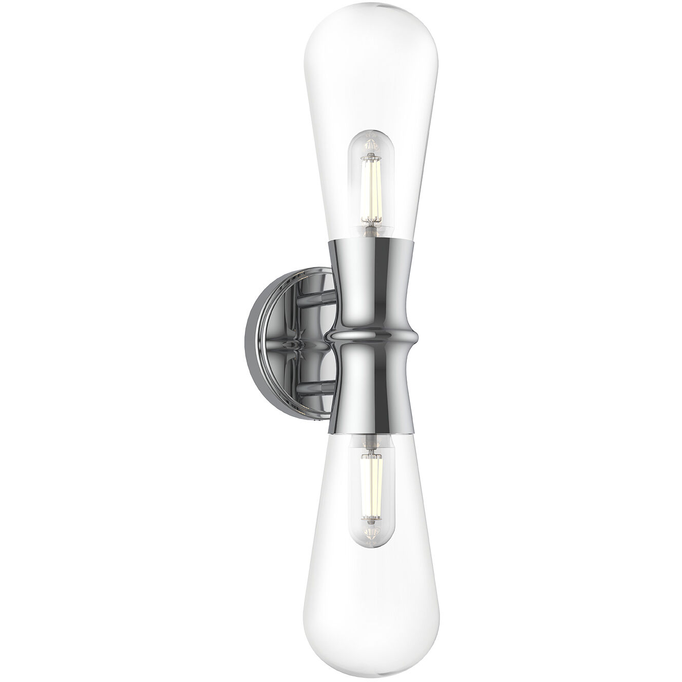 Alora Mood Marcel Wall/Vanity Light Wall Light in Chrome