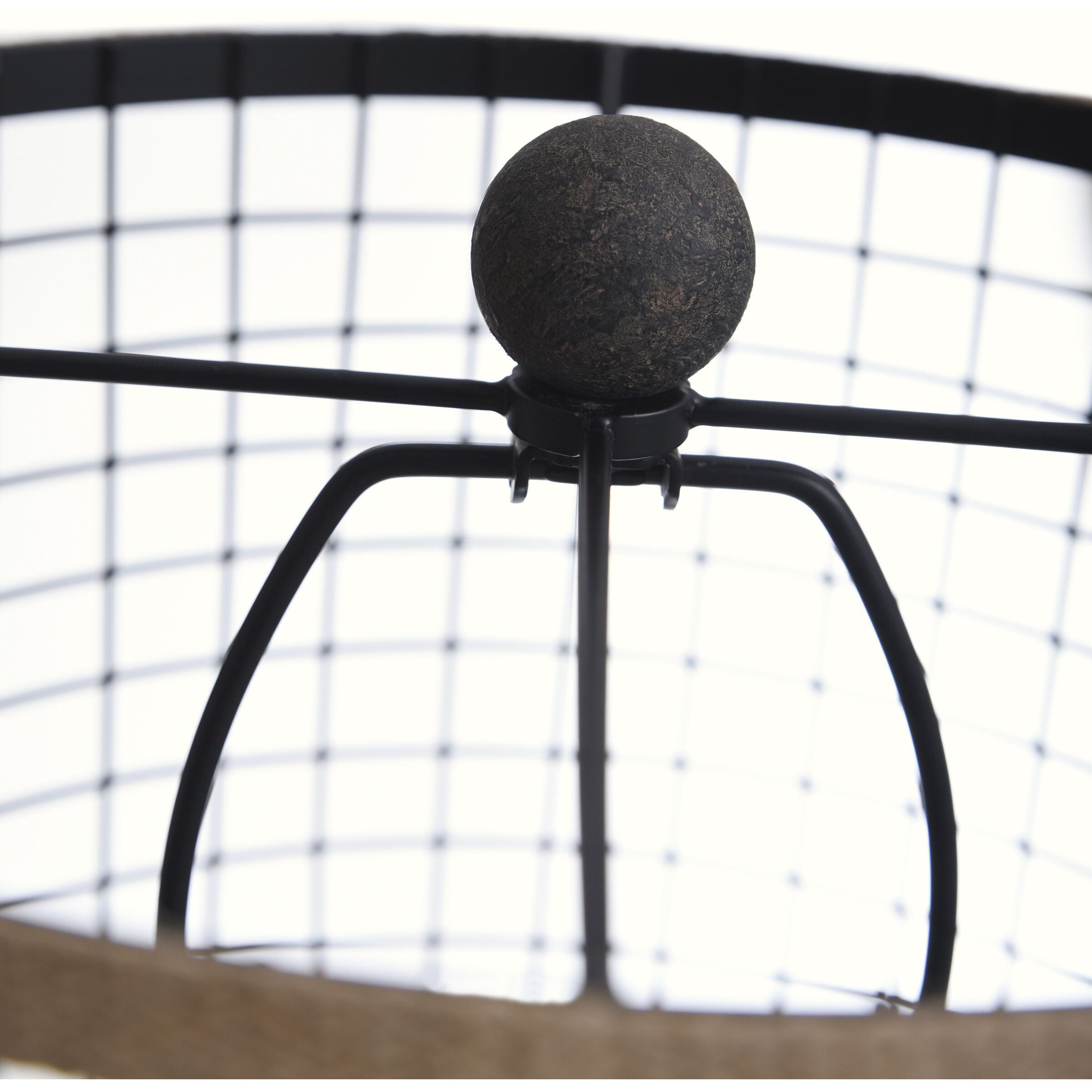 Signature 64 inch 100 watt Black Metal Floor Lamp Portable Light