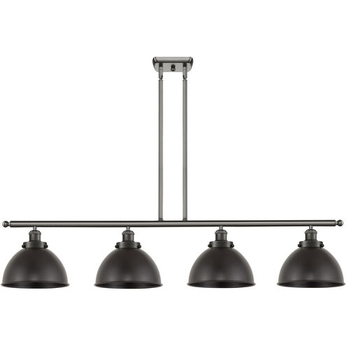 Ballston Urban 4 Light 48 inch Oil Rubbed Bronze Island Light Ceiling Light