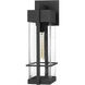 Wynn 1 Light 19 inch Earth Black Outdoor Wall Lantern