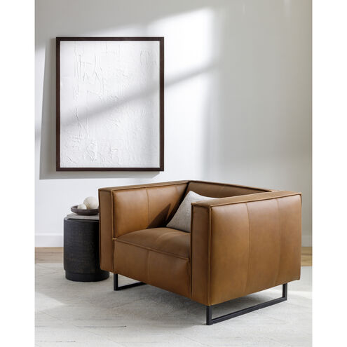 Dylan Brown / Black Accent Chairs