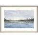 Waterside Collection Blue Framed Art