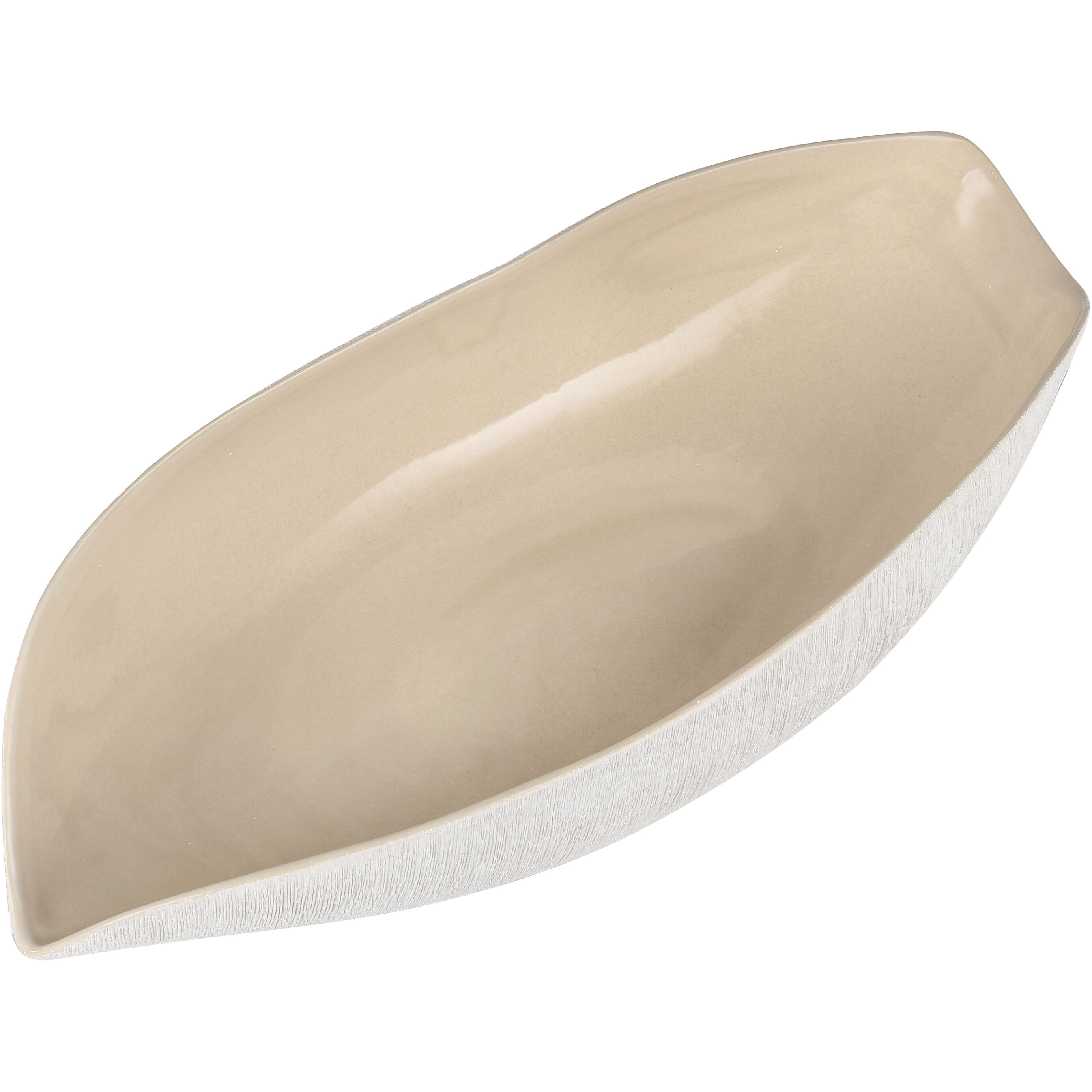 Greer 18 X 4.25 inch Vessel in Beige