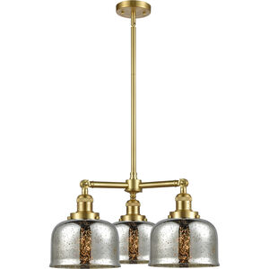 Franklin Restoration Large Bell 3 Light 22.00 inch Chandelier