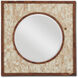 Serra 20 X 20 inch Beige/Natural/Mirror Mirror, Small