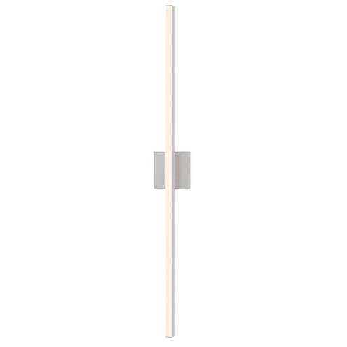 Stix LED 0.75 inch Bright Satin Aluminum Vanity Light Wall Light
