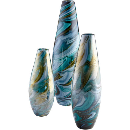 Chalcedony 20 X 6 inch Vase, Large