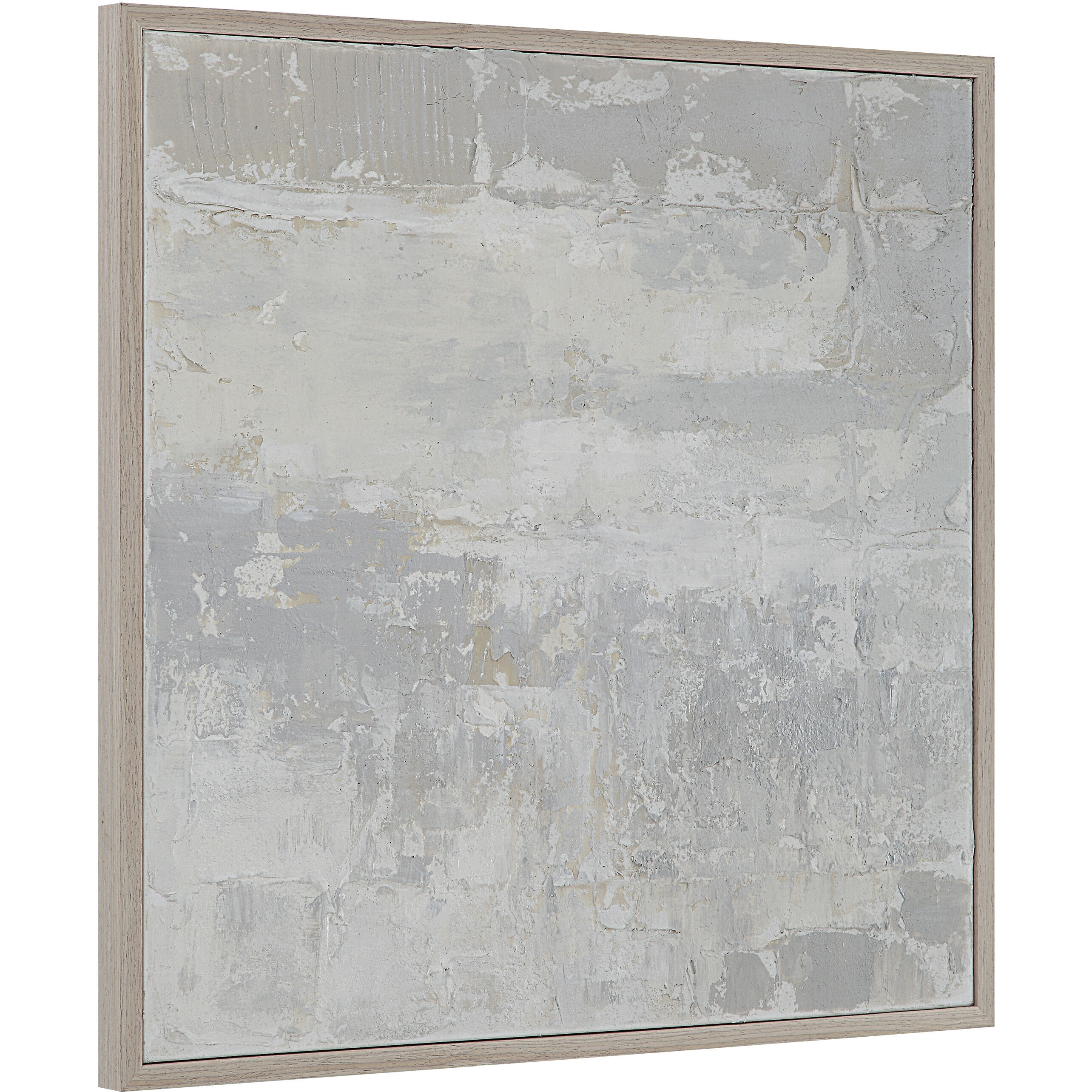 Heleni White/Grey Canvas Art, 2 Piece