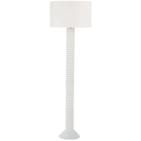 Nabu 65 inch 150.00 watt White Floor Lamp Portable Light