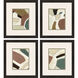 Highland Hues Brown and Green and Beige and Rust Framed Art, Propac