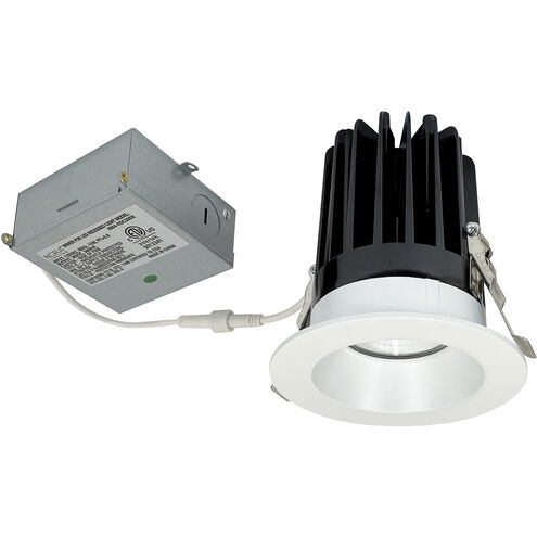 M4 Matte Powder White Round Downlight