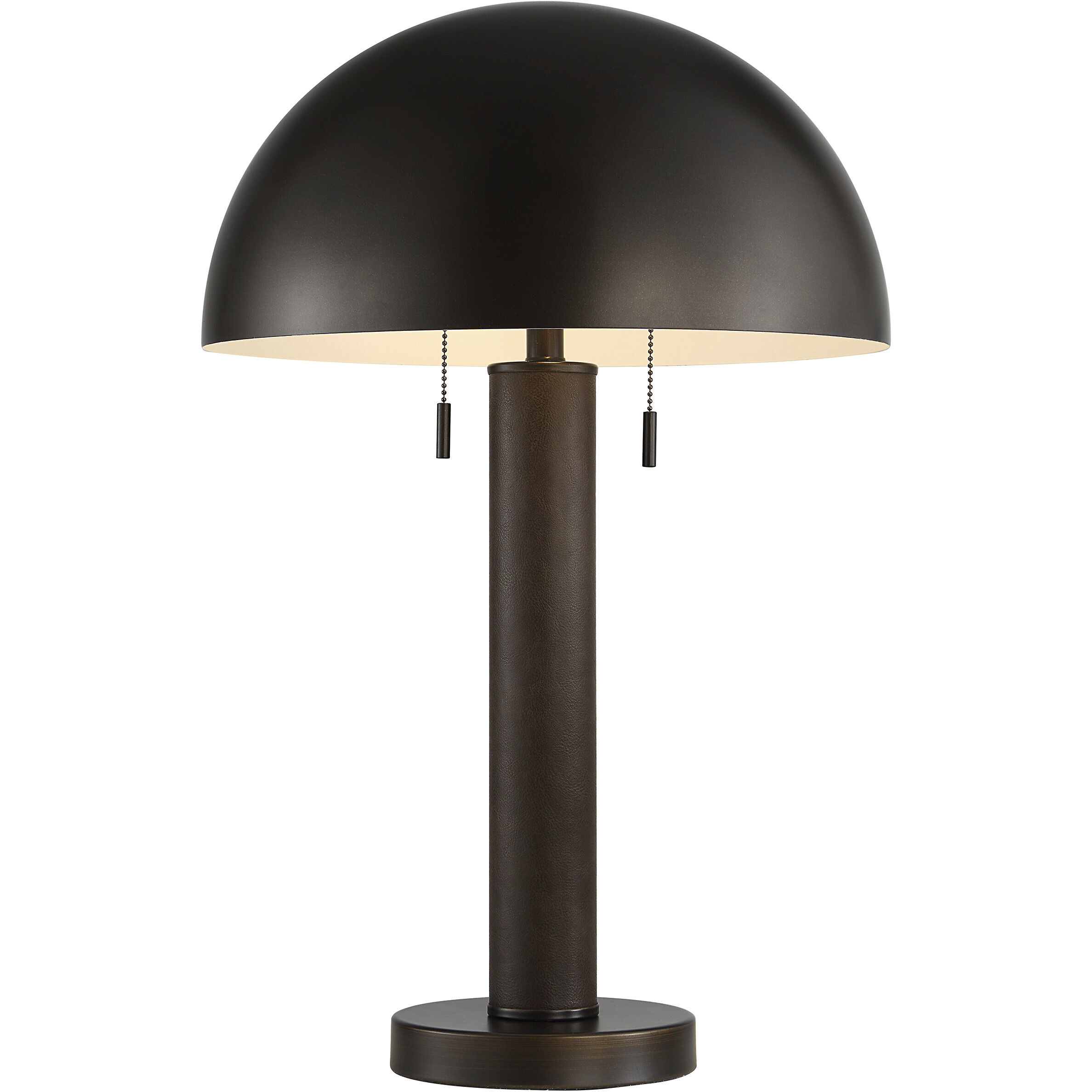 Incanta 23 inch Dark Bronze Table Lamp Portable Light