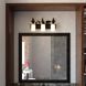 Acadia 3 Light 23 inch Bronze Bathroom Light Wall Light