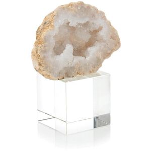 Split Geode 7.5 X 6 inch Sculpture