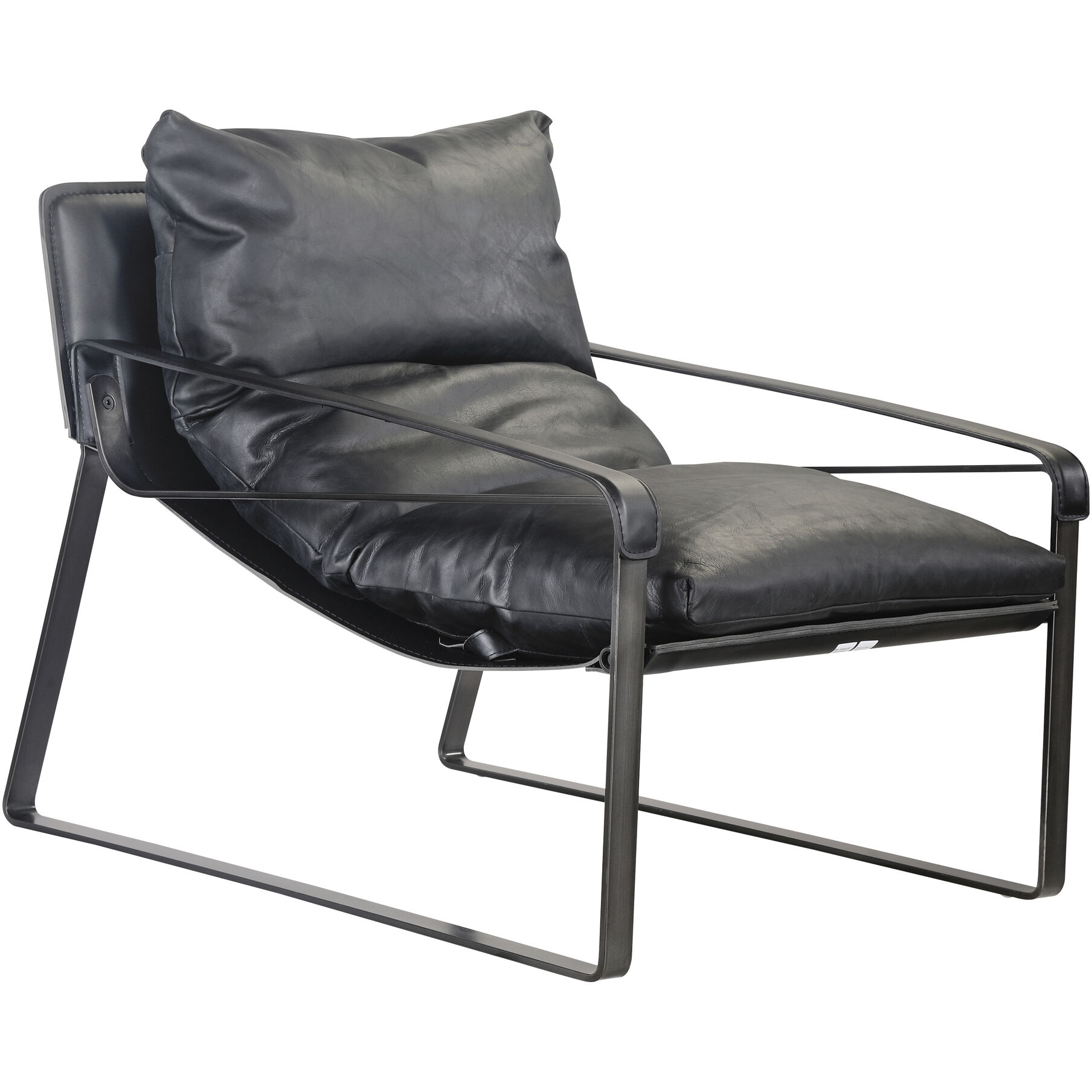 Connor Black Club Chair
