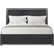 Kesden Silent Black US King Bed, Wooden
