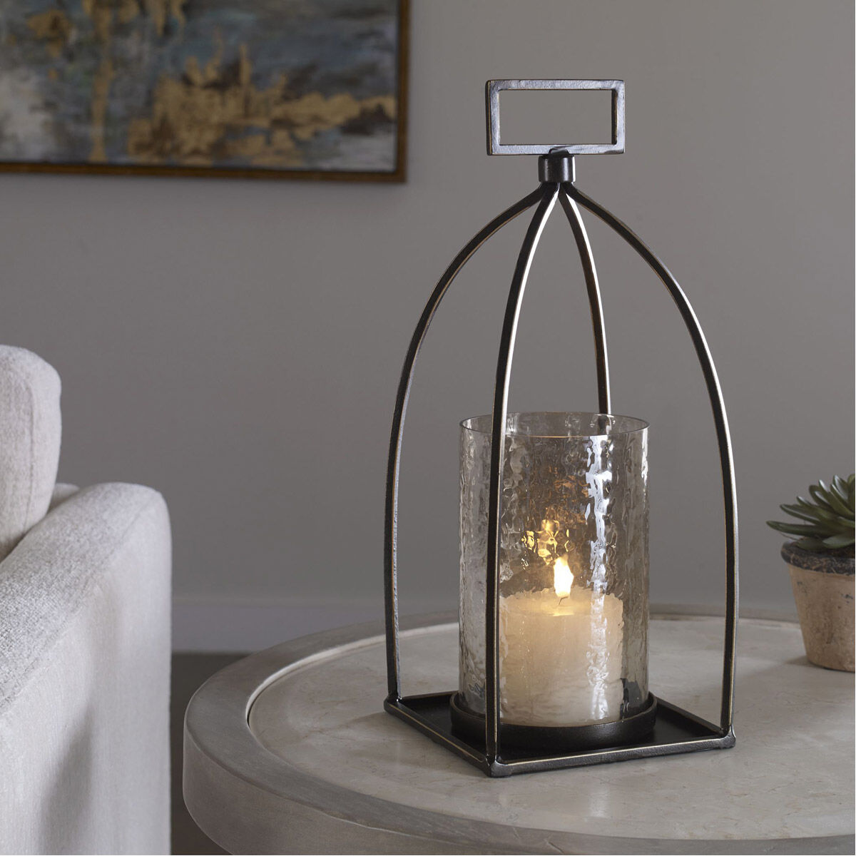 Riad 16 X 6 inch Lantern Candleholder