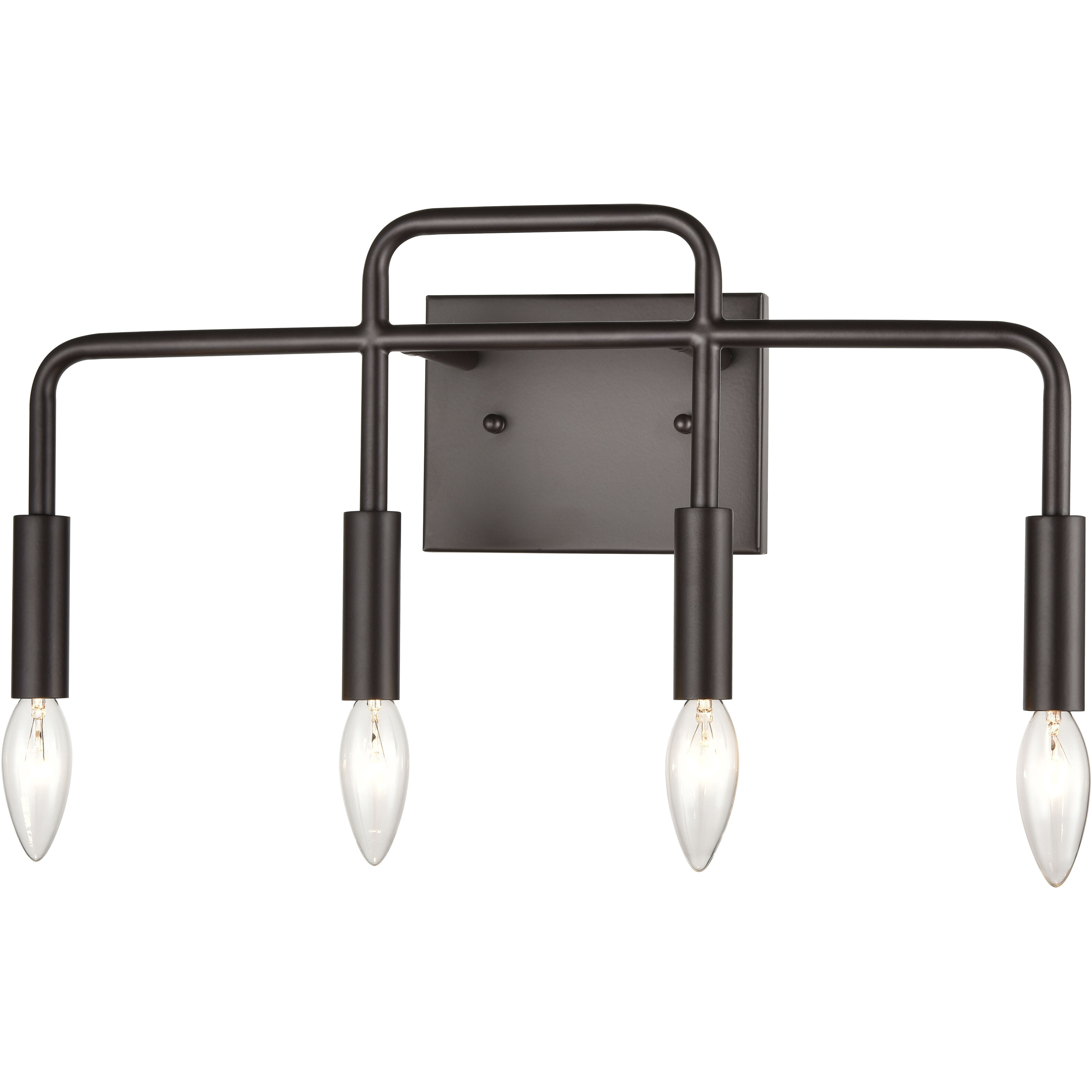 Park Slope 4 Light 18.5 inch Oil Rubbed Bronze Vanity Light Wall Light