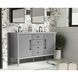 Blakely 54 X 34 inch Grey Bathroom Vanity Cabinet