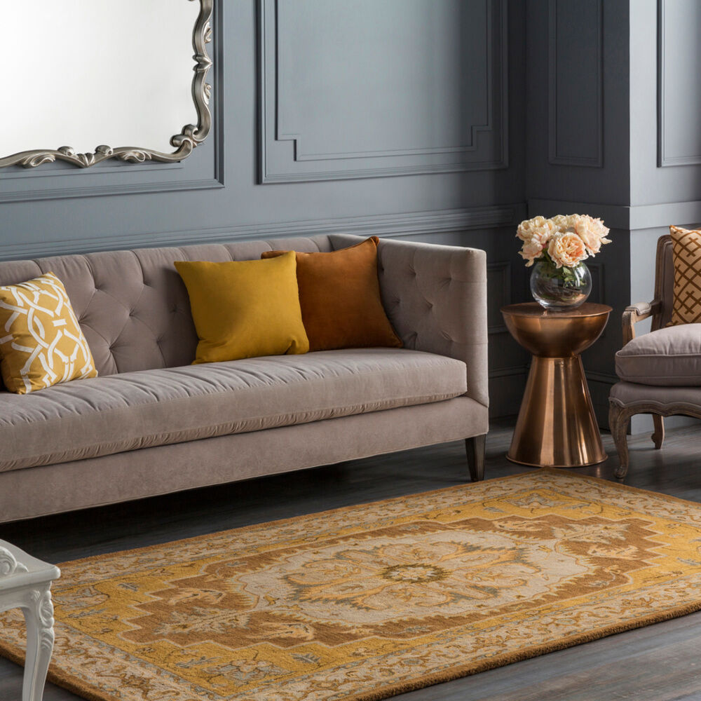 Middleton 96 X 96 inch Camel Indoor Area Rug, Round