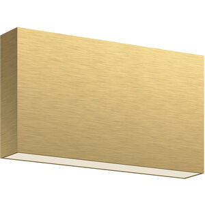 Mica 9.88 inch Brushed Gold ADA All-terior Wall Sconce Wall Light