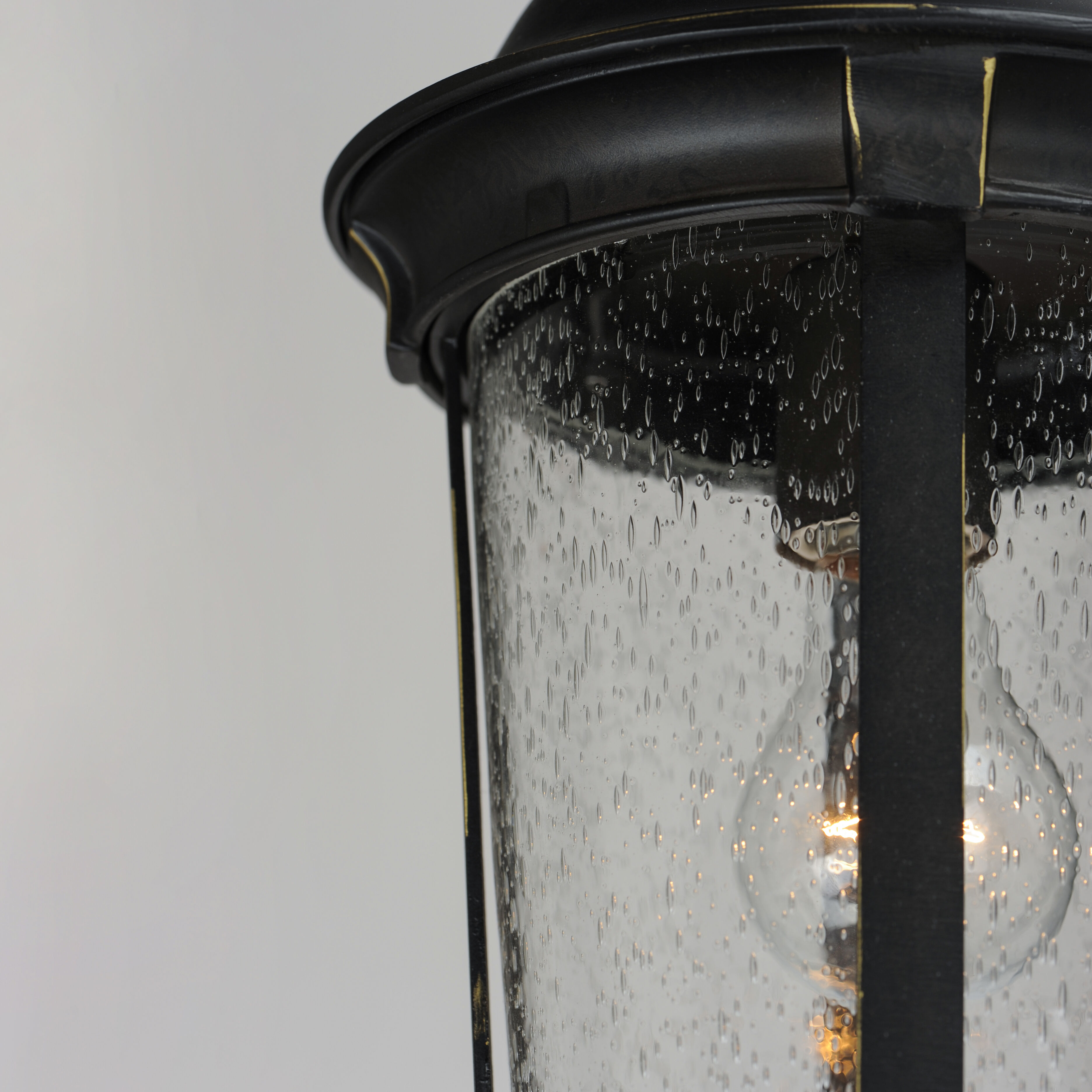 Dover VX 1 Light 20 inch Bronze Outdoor Wall Mount