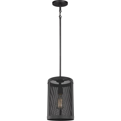 Gereon 1 Light 8 inch Black Pendant Ceiling Light