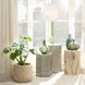 Porto 16 X 12 inch Pistachio Ceramic Side Table
