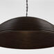Suzanne Kasler Emerson LED 42.25 inch Bronze Pendant Ceiling Light