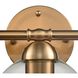Astoria 3 Light 25 inch Satin Gold Vanity Light Wall Light