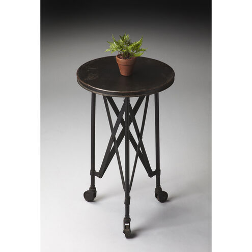 Industrial Chic Costigan Industrial Chic 24 X 14 inch Metalworks Accent Table