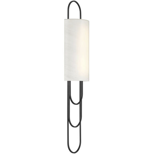 Tartine Wall Sconce Wall Light in Matte Black
