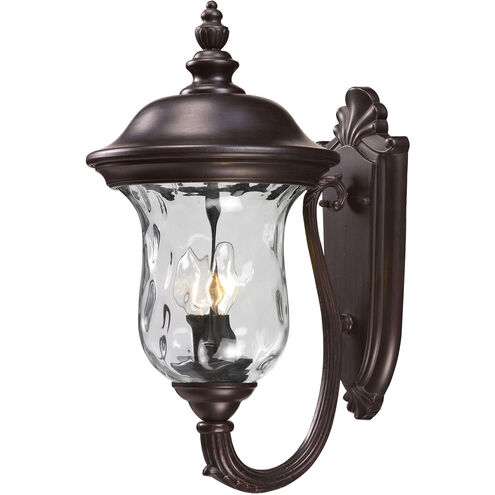 Armstrong 2 Light 10.00 inch Outdoor Wall Light
