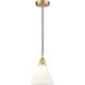 Berkshire 1 Light 8.00 inch Mini Pendant