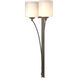 Formae 2 Light 11.9 inch Dark Smoke Sconce Wall Light
