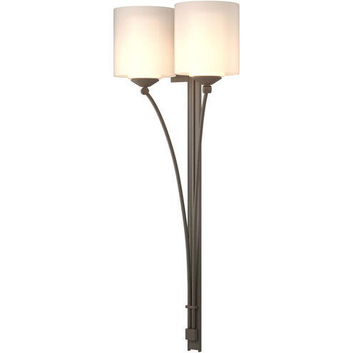 Formae 2 Light 11.9 inch Dark Smoke Sconce Wall Light