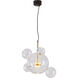 Canada LED 22 inch Gold Chandelier Ceiling Light
