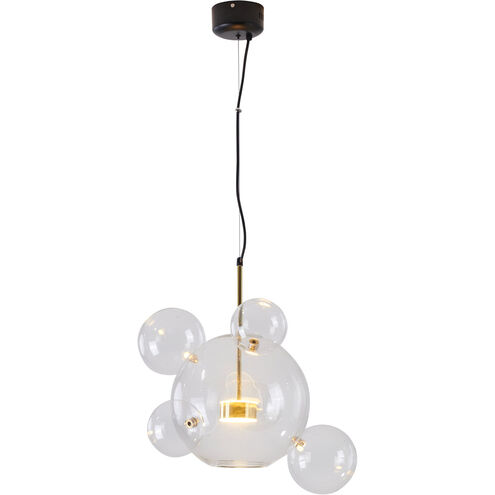 Canada LED 22 inch Gold Chandelier Ceiling Light